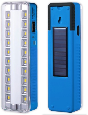 Pick Ur Needs Solar Emergency Charging Led Light 2 In 1 Dual Mode 4 hrs Lantern Emergency Light(Blue)