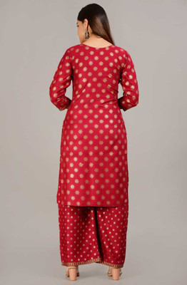 Pakiza Enterprises Women Kurti Palazzo Set