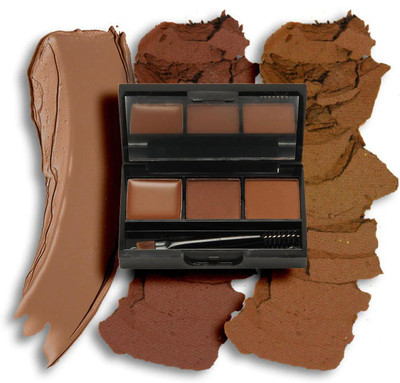 KAIASHA PROFESSIONAL MAKEUP PRODUCT 3 IN 1 EYEBROW PALLETE 10 g(MULTI)