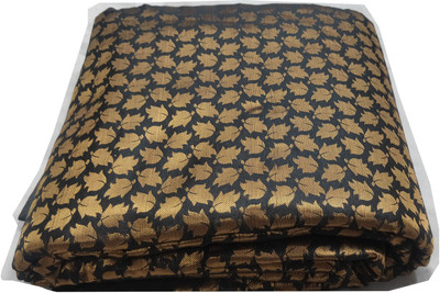 Divine Trends Brocade Self Design Blouse Material