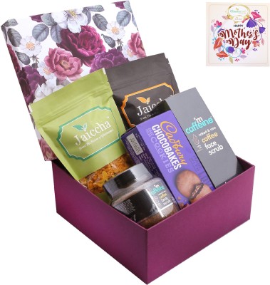 Jaiccha Flower Hamper Box Combo(1000g)