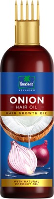 Parachute Advansed Onion Hair Growth Oil, Control hairfall with Comb Applicator Hair Oil  (200 ml)