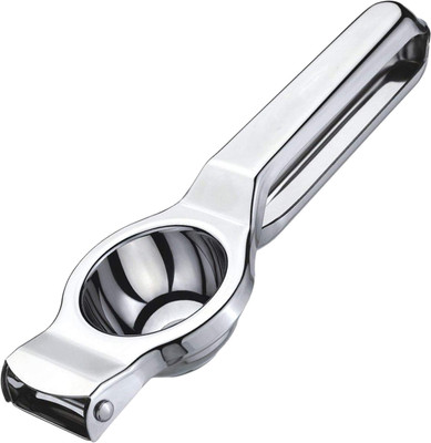 KUBER INDUSTRIES Steel Hand Juicer(Silver)