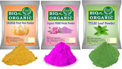 sign gold AG_Orange Fruit, Rose Petals & Tulsi Leaf Powder(300 g)