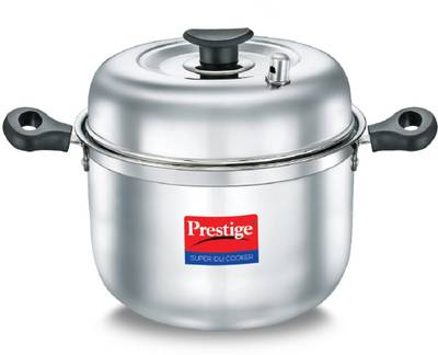 Prestige Super Idli Cooker SS (5Plates + 1 Mini Plate) Standard Idli Maker