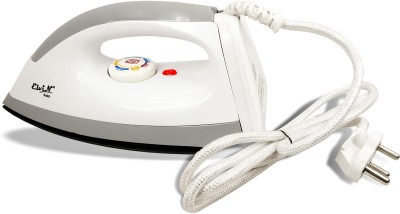 Elvin Passion Light Weight Electric 750 W 750 W Dry Iron(Multicolor, White) - at Rs 379 ₹ Only