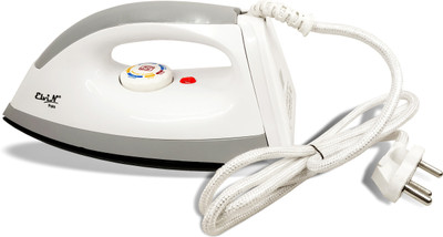 Elvin Dzire Light Weight Electric 750 W 750 W Dry Iron(Multicolor, White) – at Rs 529 ₹ Only
