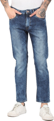 FLYING MACHINE Slim Men Blue Jeans