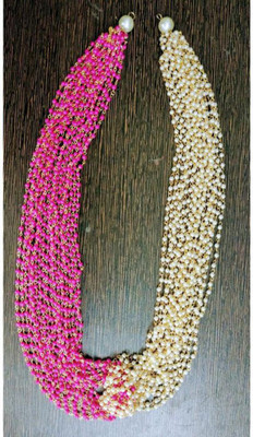 DebasreesMayank Fabric Multicolor Jewellery Set(Pack of 1)