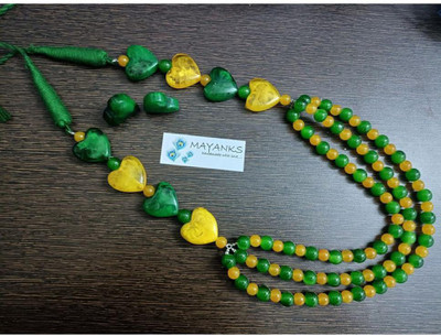 debasrees Fabric Multicolor Jewellery Set(Pack of 1)