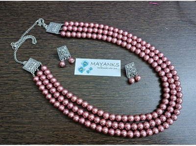 debasrees Fabric Multicolor Jewellery Set(Pack of 1)