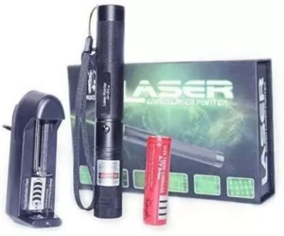 BONGERKING High Powered Green Laser Pointer 650nm, Working Time Over 8000 Hrs Rechargeable(650 nm, Green)