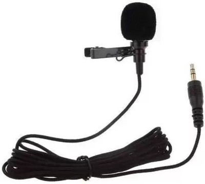 SOJUBA COLLAR MIC| 3.5mm Clip Microphone| Lapel Mic Mobile Microphone