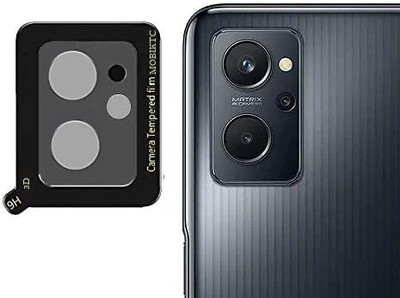 Evett Back Camera Lens Glass Protector for Realme 9i(Pack of: 1)