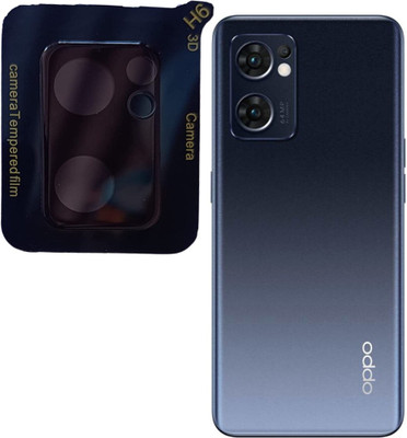 Tech Konnect Back Camera Lens Glass Protector for OPPO Reno 7 5G (Scratch Proof,Air Bubble Proof Camera Glass For OPPO Reno 7 5G(Pack of: 1)