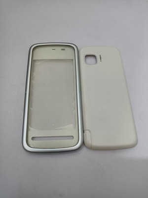 HS Enterprises NOKIA 5233 BODY FROUNT & BACK NOKIA 5233 BODY FROUNT & BACK Front & Back Panel(WHITE)