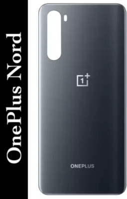 TrofT OnePlus Nord(Glass) Back Panel(Gray Onyx)