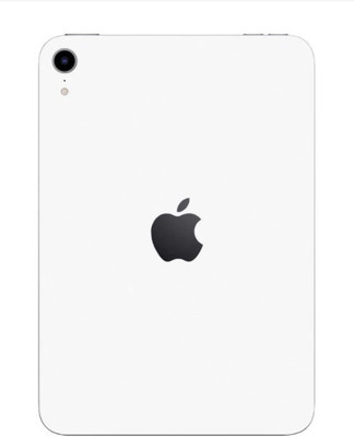 Orgic India Ipad Mini 6 Mobile Skin(Matte White)