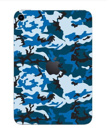 Orgic India Ipad Mini 6 Mobile Skin(Camo Blue)