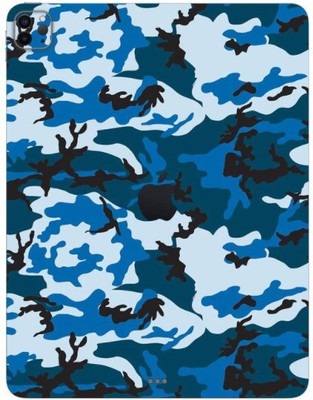 Orgic India Ipad Pro 11 Gen 2 Mobile Skin(Camo Blue)