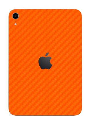 Orgic India Ipad Mini 6 Mobile Skin(Carbon Orange)