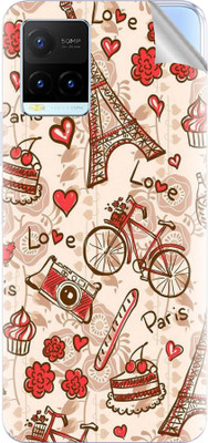 Snooky vivo Y33t Mobile Skin(Multicolor)