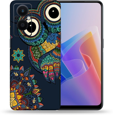 OggyBaba Oppo F21 Pro 5g, Baby Owl Mobile Skin(Multicolor)