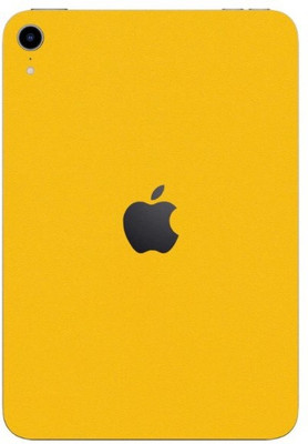 Orgic India Ipad Mini 6 Mobile Skin(Yellow)
