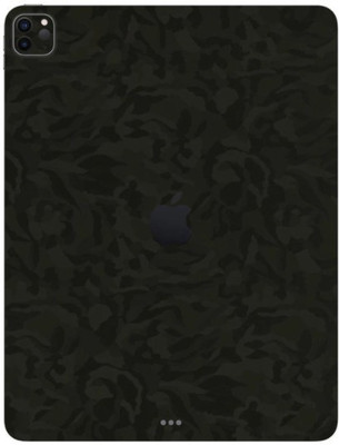 Orgic India Ipad Pro 12.9 Gen 4 Mobile Skin(Camo Brown)