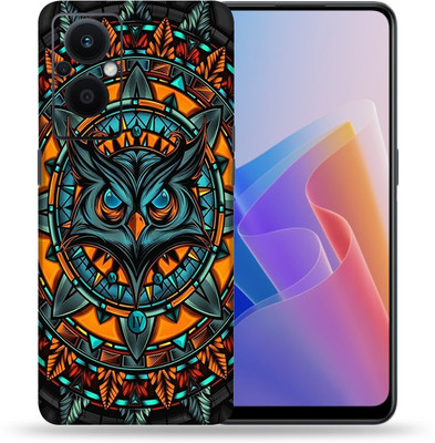 OggyBaba Oppo F21 Pro 5g, Mighty Owl Mobile Skin(Multicolor)