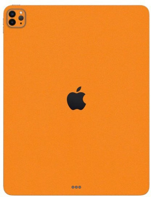 Orgic India Ipad Pro 11 Gen 2 Mobile Skin(Orange)