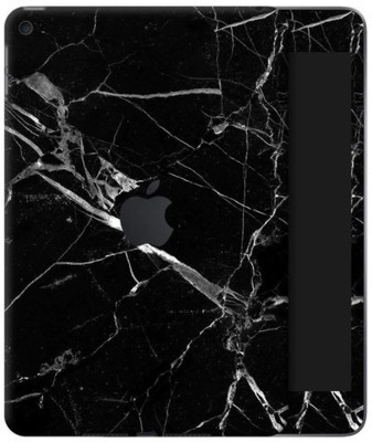 Orgic India Ipad Mini 5 Mobile Skin(Black Marble)
