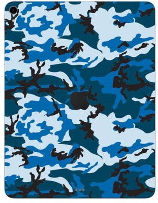 Orgic India Ipad Pro 12.9 Gen 3 Mobile Skin(Camo Blue)