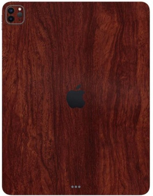 Orgic India Ipad Pro 12.9 Gen 4 Mobile Skin(Dark Wood)