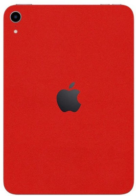 Orgic India Ipad Mini 6 Mobile Skin(Red)