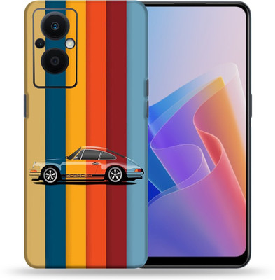 OggyBaba Oppo F21 Pro 5g, Magic Car Mobile Skin(Multicolor)