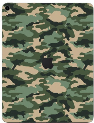 Orgic India Ipad Pro 12.9 Gen 3 Mobile Skin(Camo Green)