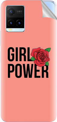 Snooky vivo Y33t Mobile Skin(Pink)