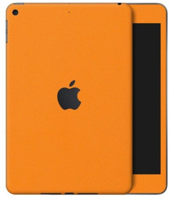 Orgic India Ipad Mini 5 Mobile Skin(Orange)