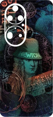 wrap craft HUAWEI P50 Pro Mobile Skin(Multicolor)