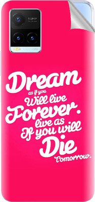 Snooky vivo Y33t Mobile Skin(Pink)