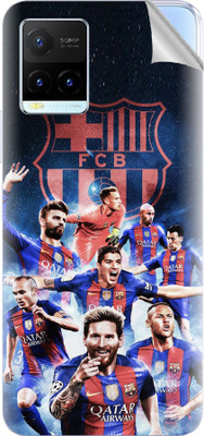 Snooky vivo Y33t Mobile Skin(Multicolor)