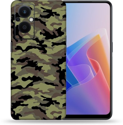 OggyBaba Oppo F21 Pro 5g, Camouflage MIg Mobile Skin(Multicolor)