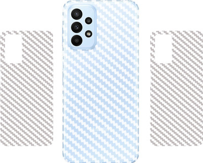 DVANK SAMSUNG GALAXY A33 5G || 3D CARBON FIBER ULTRA-THIN BACK LAMINATION || Mobile Skin(TRANSPARENT)