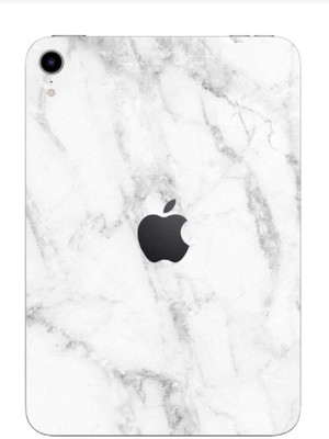 Orgic India Ipad Mini 6 Mobile Skin(White Marble)