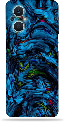 Gizmo Wraps Oppo F21 Pro 5g, Blue Lava Mobile Skin(Multicolor)