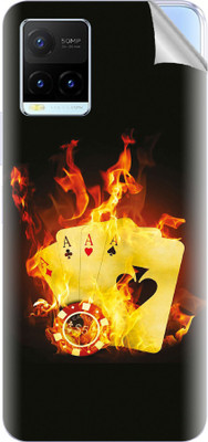 tiddler vivo Y33t Mobile Skin(Multicolor)