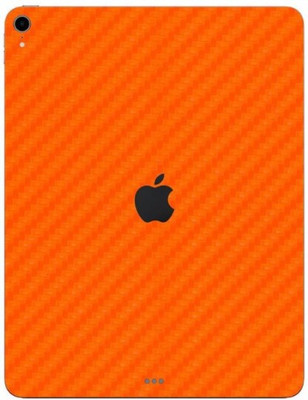 Orgic India Ipad Pro 12.9 Gen 3 Mobile Skin(Carbon Orange)