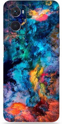 SkinoMania Oppo-K10 Mobile Skin(Multicolor -Colors)