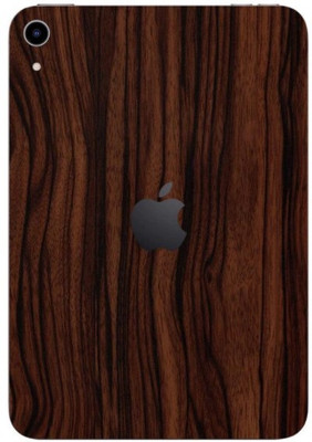 Orgic India Ipad Mini 6 Mobile Skin(Ebony Wood)
